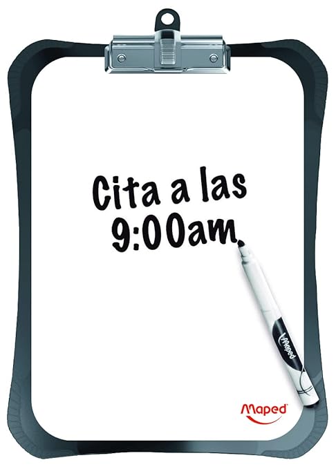 Maped Dry Erase Clipboard