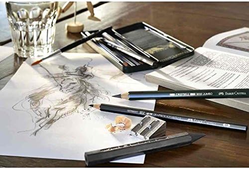 Faber-Castell 11 Piece Pitt Graphite Tin Set