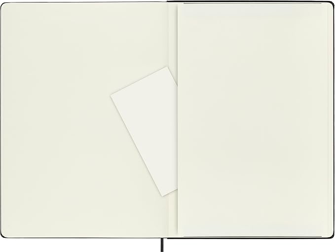 Moleskine Art Sketchbook, Hard Cover, A4 (8.25" x 11.75") Plain/Blank, Black, 96 Pages