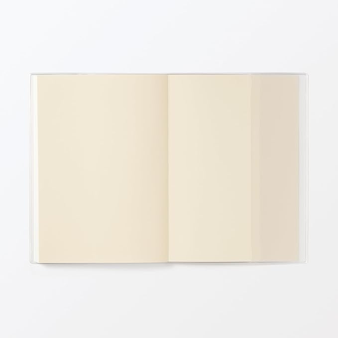 Mujin Ryohin Dateless Schedule Notebook Monthly/Daily A5・Monthly 12 Months・Daily 366 Days 84925320
