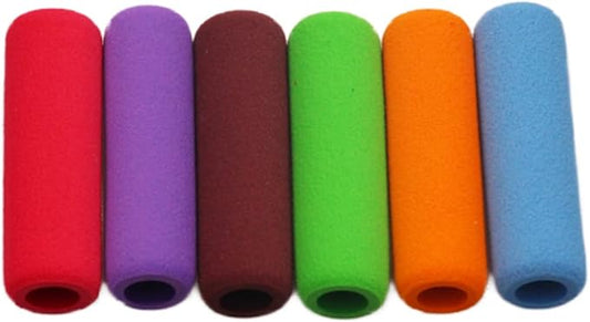 Pencil Grips,30 Pcs Pencil Grip Colorful Cushioned Pencil Handwriting Grips Writing Aid Pencil Holder Pencil Gripper for Children,Kids and Adults (Multicolour)