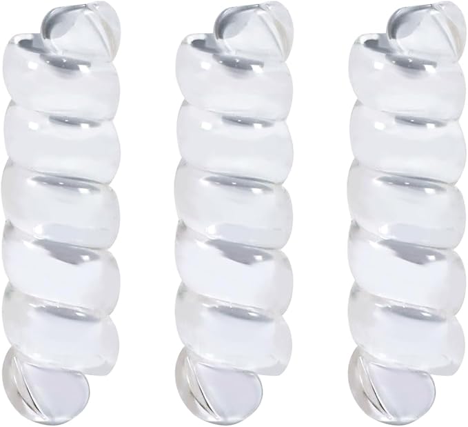 Kutsuwa RB033CL Grip Punu Spiral Clear