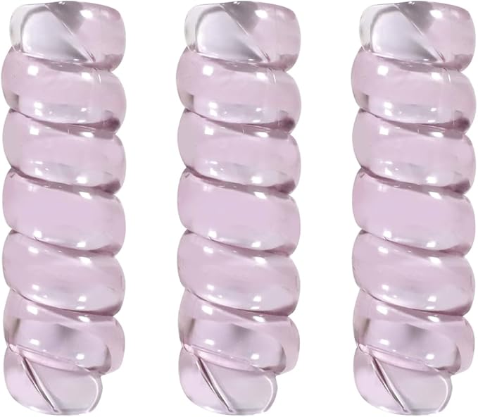 Kutsuwa Grip Punu Spiral Mauve Pink RB033MP