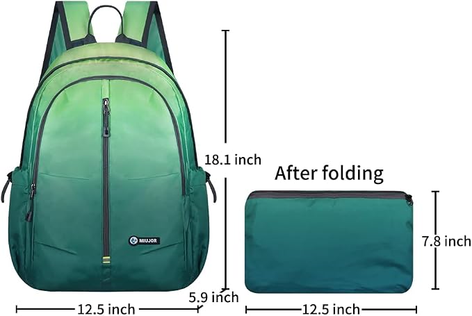 Lightweight Packable Foldable Backpack，Hiking backpack，Travel Backpack