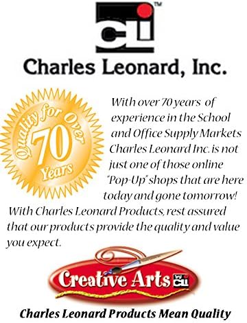 Charles Leonard Dry Erase Lapboard, 9 x 12 Inches, Masonite, One Sided, Lined White, 1 Each (35115)