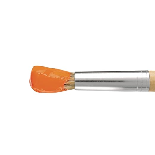 Colorations Simply Washable Tempera Paint, Fluorescent Neon Orange - 16 oz.