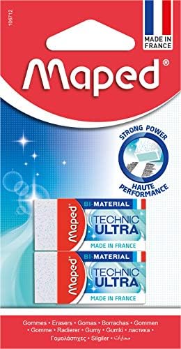 Maped Technic Ultra Mini Sleeved Eraser