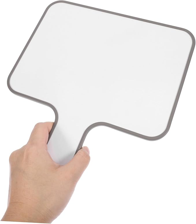 Homoyoyo Handheld Whiteboard Dry Erase Desk Whiteboard Markers for Writing for Scoreboard Voting