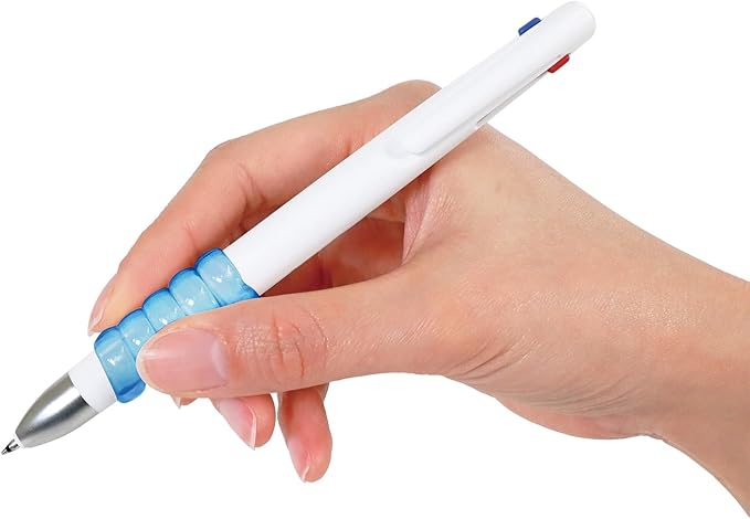 Kutsuwa Grip Punu Spiral Blue RB033BL