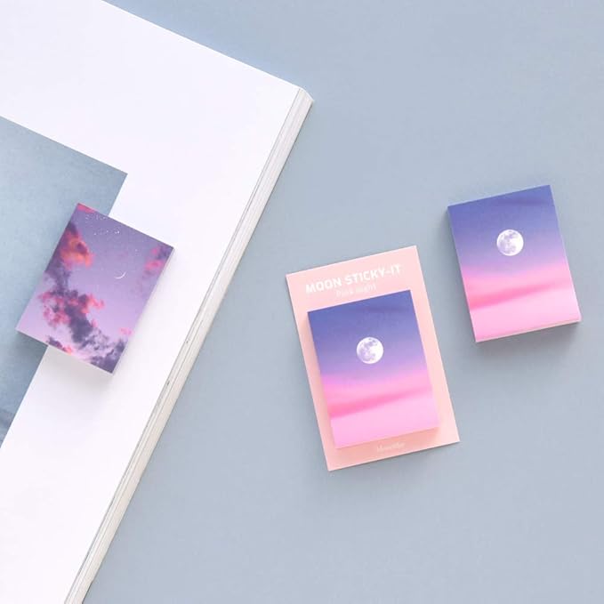 Sticky 5P Set - E (Moon)