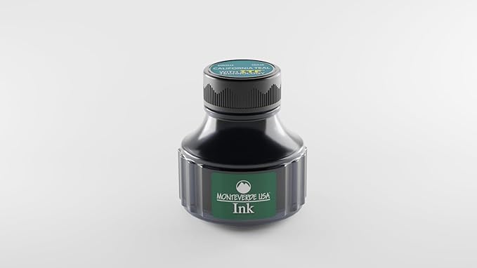 Monteverde USA Ink with ITF Technology, 90 ml California Teal (G308CT)