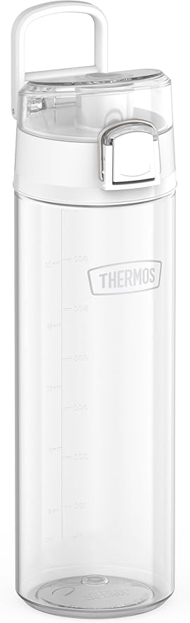 THERMOS ICON SERIES Hydration Bottle, 26oz, Clear