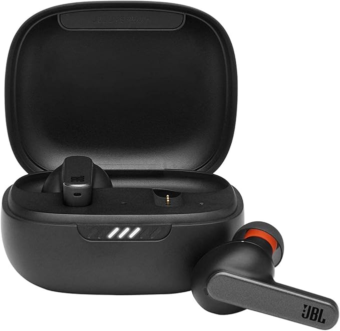 JBL Live PRO+ TWS True Wireless In-Ear Noise Cancelling Headphones - Black (Renewed)