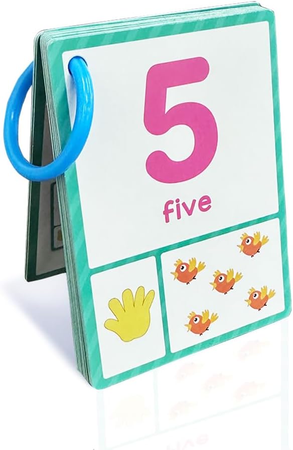 Lachilly Number 1-100 English Flashcards, High Frequency Words, Kindergarten ESL Teaching Materials, Autism Learning Materials, Vocabulary Building, 15 Cards 28 Words