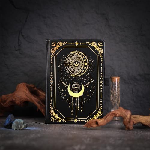 TIEFOSSI Dot Journal Notebook for Women Men, 160GSM Notebook