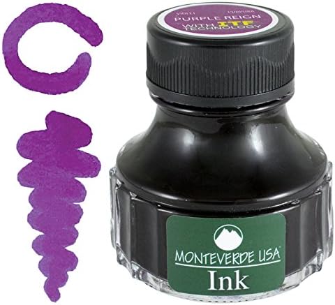 Monteverde USA Ink with ITF Technology, 90 ml Purple Reign (G308PL), 1 Count (Pack of 1)