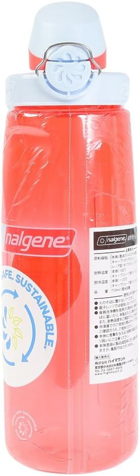 Nalgene Sustain Tritan BPA-Free On The Fly Water Bottle Made with Material Derived from 50% Plastic Waste