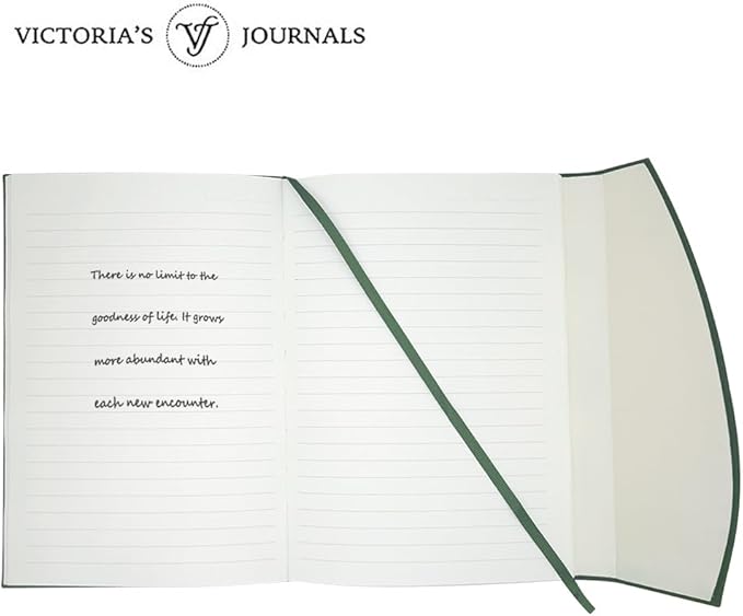 VICTORIA'S JOURNALS Magnet Journal, Carving Vintage Notebook Faux Leather Hard Cover Personal Diary Lined Pages Ribbon Bookmark, 8'' x 5.7''