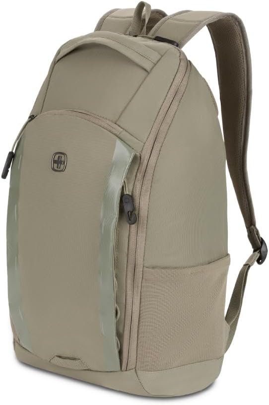 SwissGear 8118 Laptop Backpack, Olive, 18 Inches