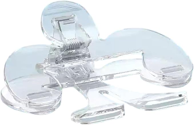 Transparent Book Holder with 12 Degree for Effortless Reading and Reduced Eye Strain