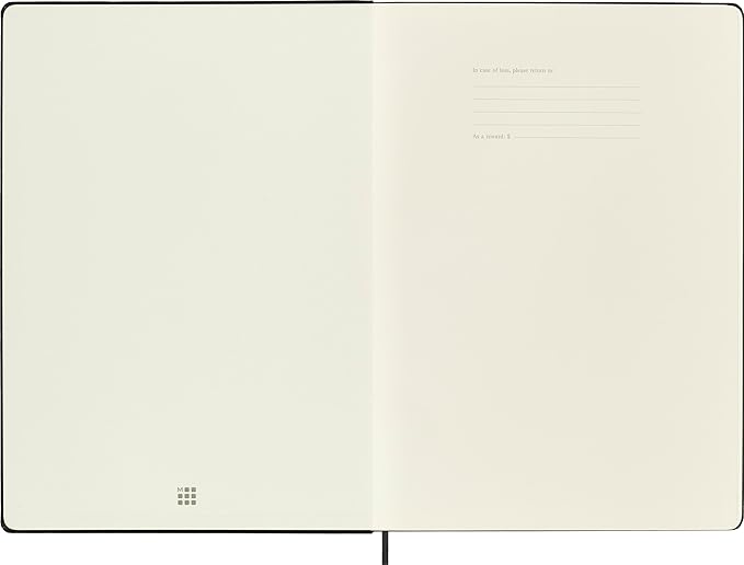 Moleskine Art Sketchbook, Hard Cover, A4 (8.25" x 11.75") Plain/Blank, Black, 96 Pages