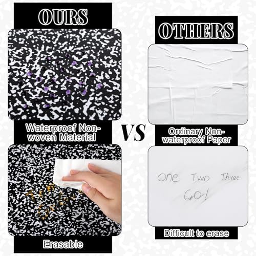 Composition Bulletin Board Roll Non-Woven Fabric Poster 15.7" x65.6ft