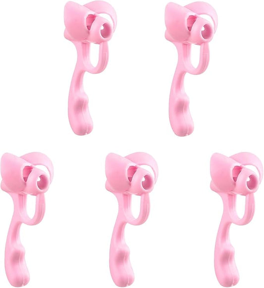 Pencils Grip for Handwriting for Toddler Preschoolers, Pencil Holder Grip Postures Correction Training Writing Aid Ergonomic Pencil Grippers Holder
