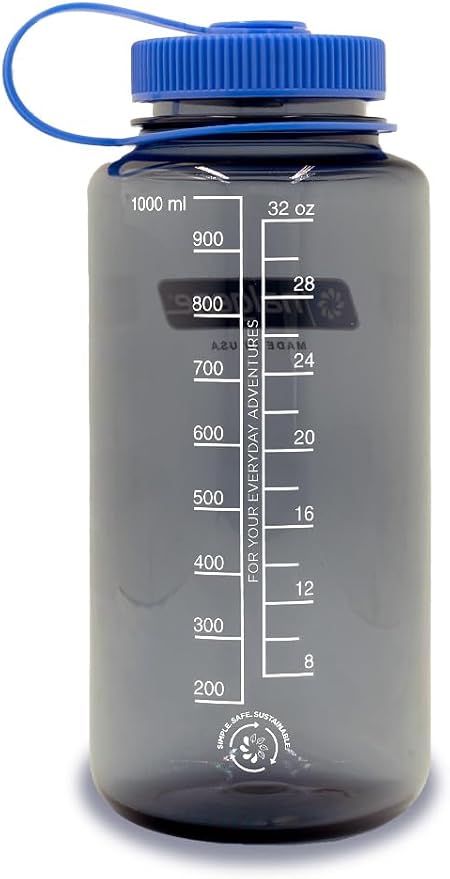 Nalgene 32 oz Wide Mouth Water Bottle