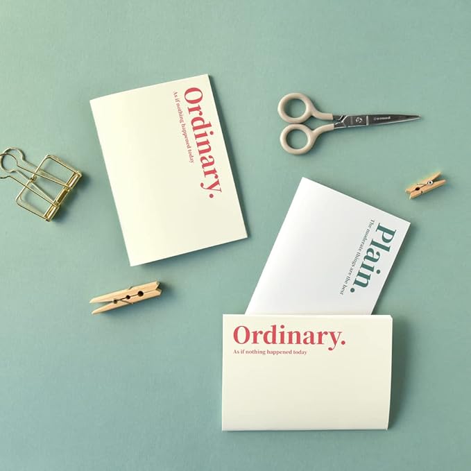 Monolike Mini THEME Grid Note 6P SET_Mini note, Pocket note, Grid note, a portable note, 105x148mm, 48pages