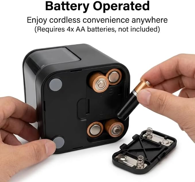 Dual Power Electric Pencil Sharpener, Dual Hole for Standard &Jumbo Pencils