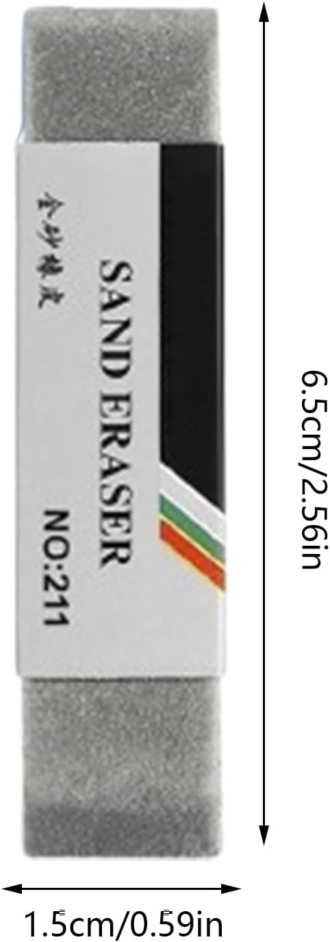 Sand Eraser 3 Pieces Reusable Ink Markings Eraser