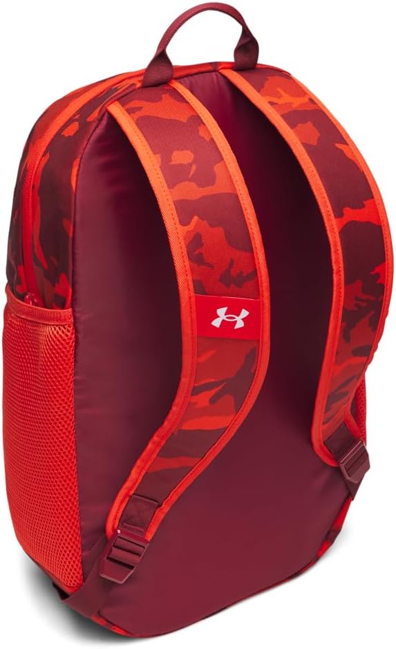 Under Armour Unisex Hustle Sport 6.0 Backpack, (706) Anthem Red/Cardinal/White, One Size Fits Most