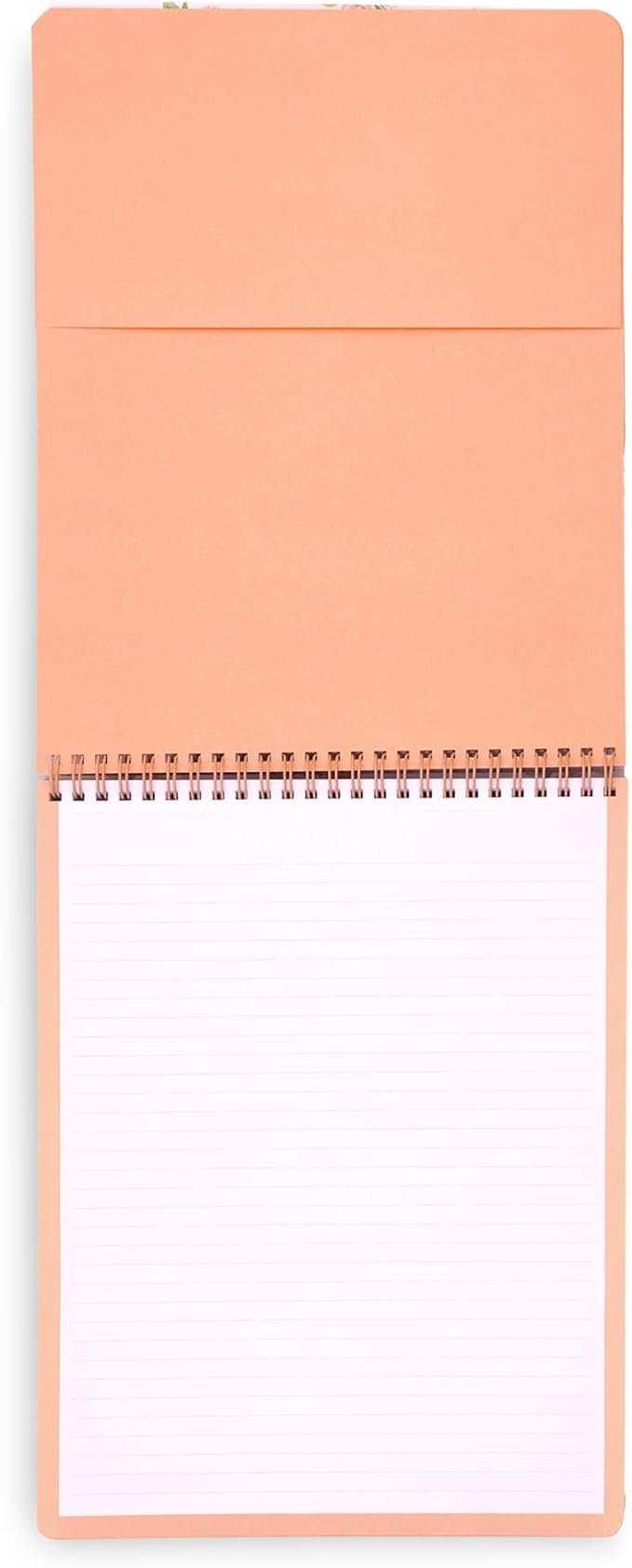 Steel Mill & Co. Large Top Spiral Notebook, Watercolor Posey Floral