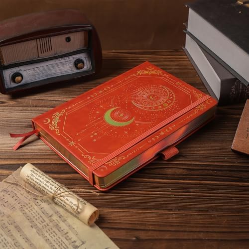 TIEFOSSI Dot Journal Notebook for Women Men, 160GSM Notebook