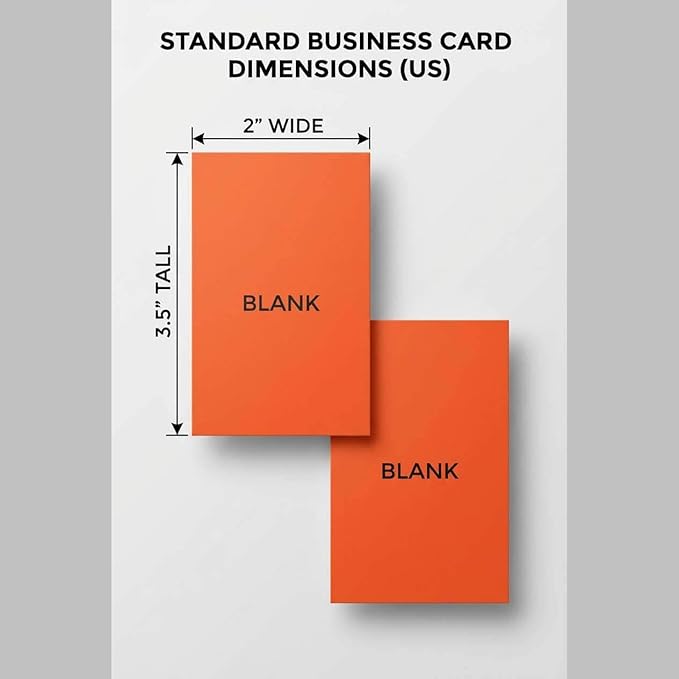 Debra Dale Designs Blank Flash Cards 1000 Pack – Neon Study Cards 2″ x 3.5″ – Small Color Index Cards for Studying, Vocabulary, Notes & Memory – 65 lb Cardstock – Storage Box – Made in USA