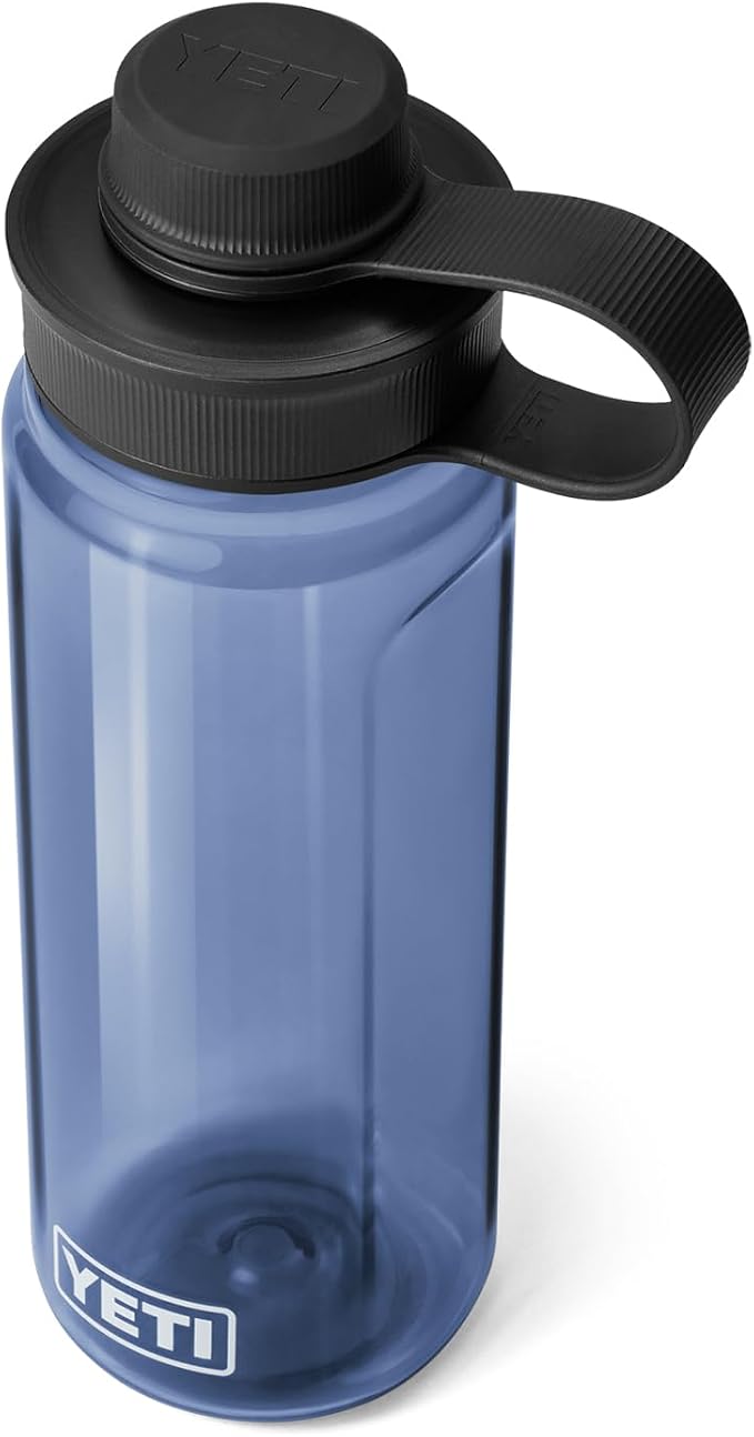 YETI Yonder Water Bottle with Yonder Tether Cap, Lightweight, Leakproof and BPA-Free