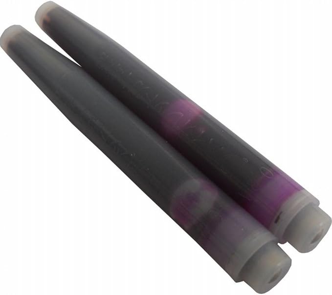 Platinum Ink Cartridges 2 Pack Purple