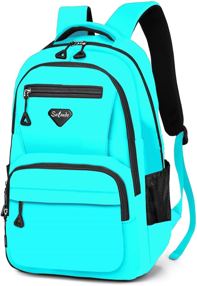 Casual Lightweight Backpacks for Boys & Girls, School Bookbags, 15 "Laptop Backpack, Travel Bag (212-zshi)