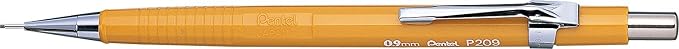 Pentel P200 Series Auto Mechanical Pencil Set of 4-0.3/0.5/0.7/0.9mm