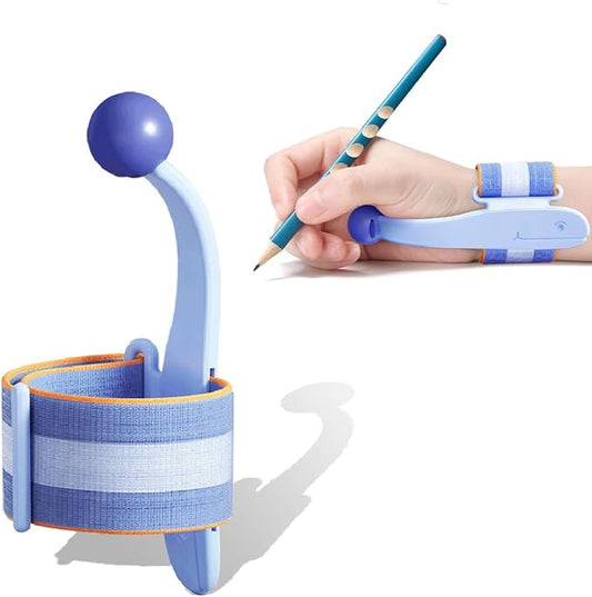 Pencil Grip for Kids Handwriting - Adjustable Handwriting Tools for Kids Pen Holding Trainer Writing Posture Training Gripper Aid Tool (Medium-Palm Ball)