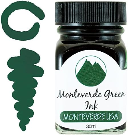Monteverde USA Ink with ITF Technology, 30 ml Monteverde Green (G309MG)