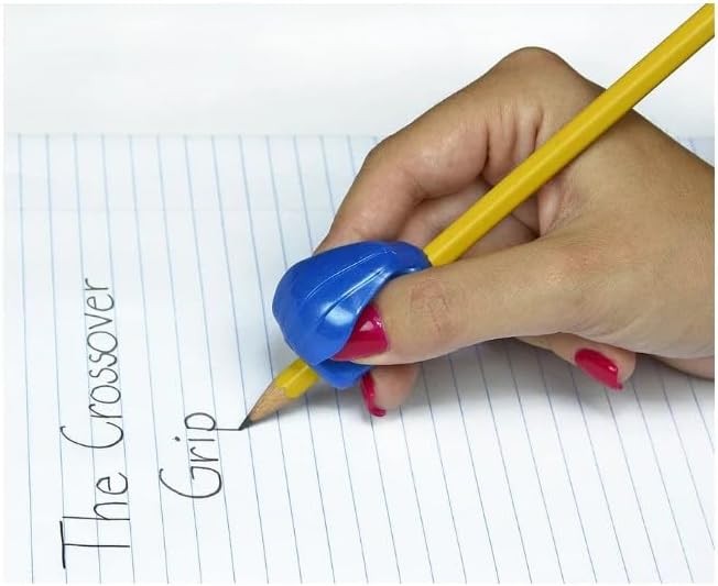 The Pencil Grip Premium Pencil Grips Assortment Pack, Universal Ergonomic Writing Aid For Righties And Lefties, Colorful Grippers, Includes 6 Different Grips, Assorted Colors, 6 Count - PGP-006