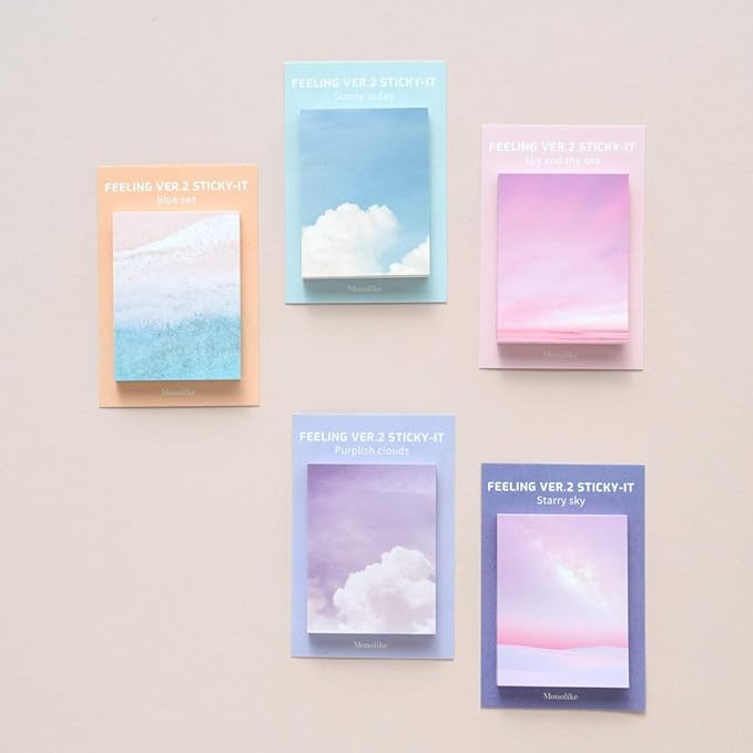 Sticky 5P Set - E (Feeling ver.2)