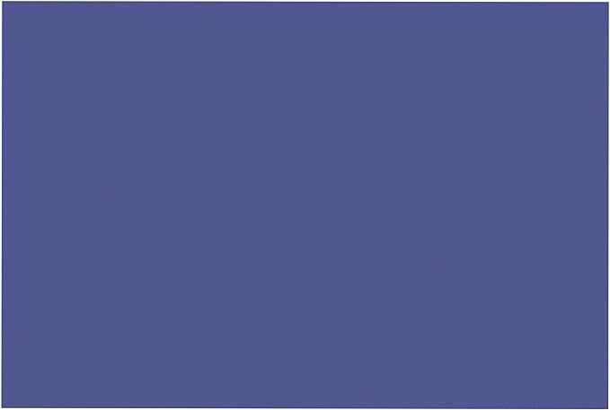 Prang (Formerly SunWorks) Construction Paper, Blue, 12" x 18", 50 Sheets