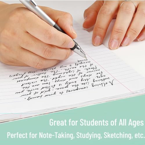 Mr. Pen- Composition Notebooks Bulk, 12 Pack, Wide Ruled, 600 Sheets