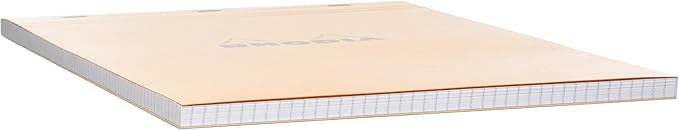 Rhodia Notepad, No19 A4+, Squared - Orange