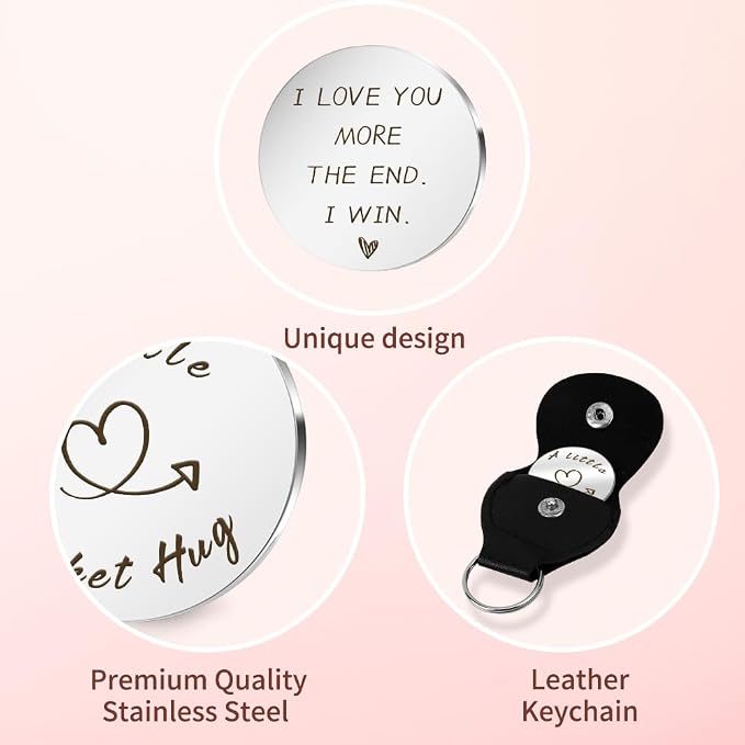 Pocket Hug Token Valentines Day Gifts For Him Graduation Gifts Back To School Gifts 2026 Eatser Basket Stuffer Keepsake