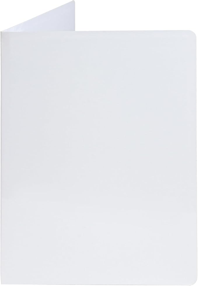 Dry Erase White Board, Foldable Double Sided Magnetic 9x12 in. Small Desktop Size