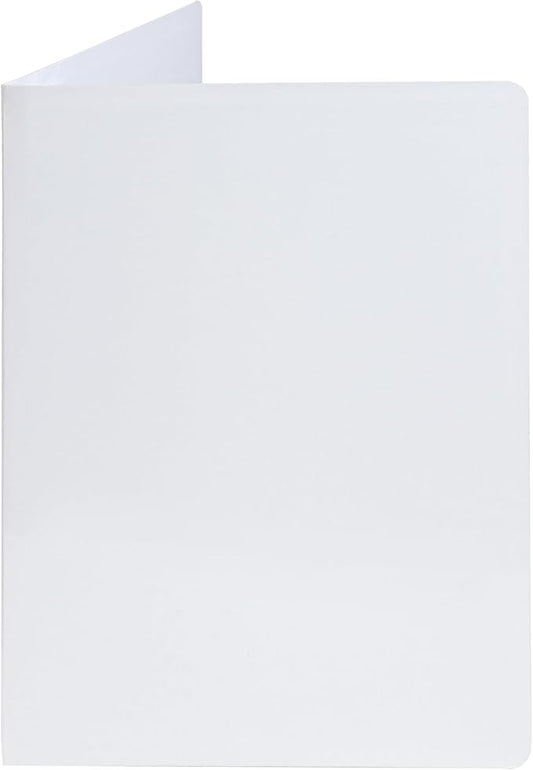Dry Erase White Board, Foldable Double Sided Magnetic 9x12 in. Small Desktop Size