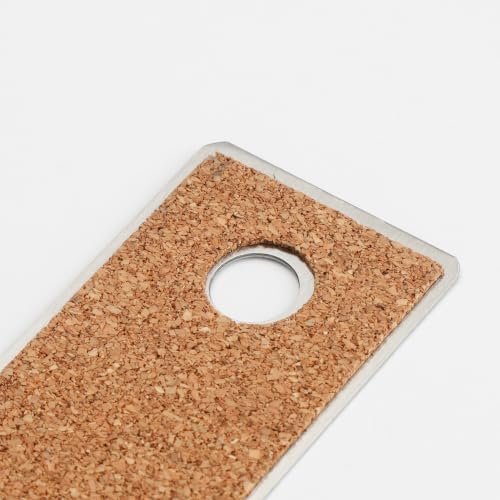 Mr. Pen- Metal Ruler with Non-Slip Cork Back, 12 Inch